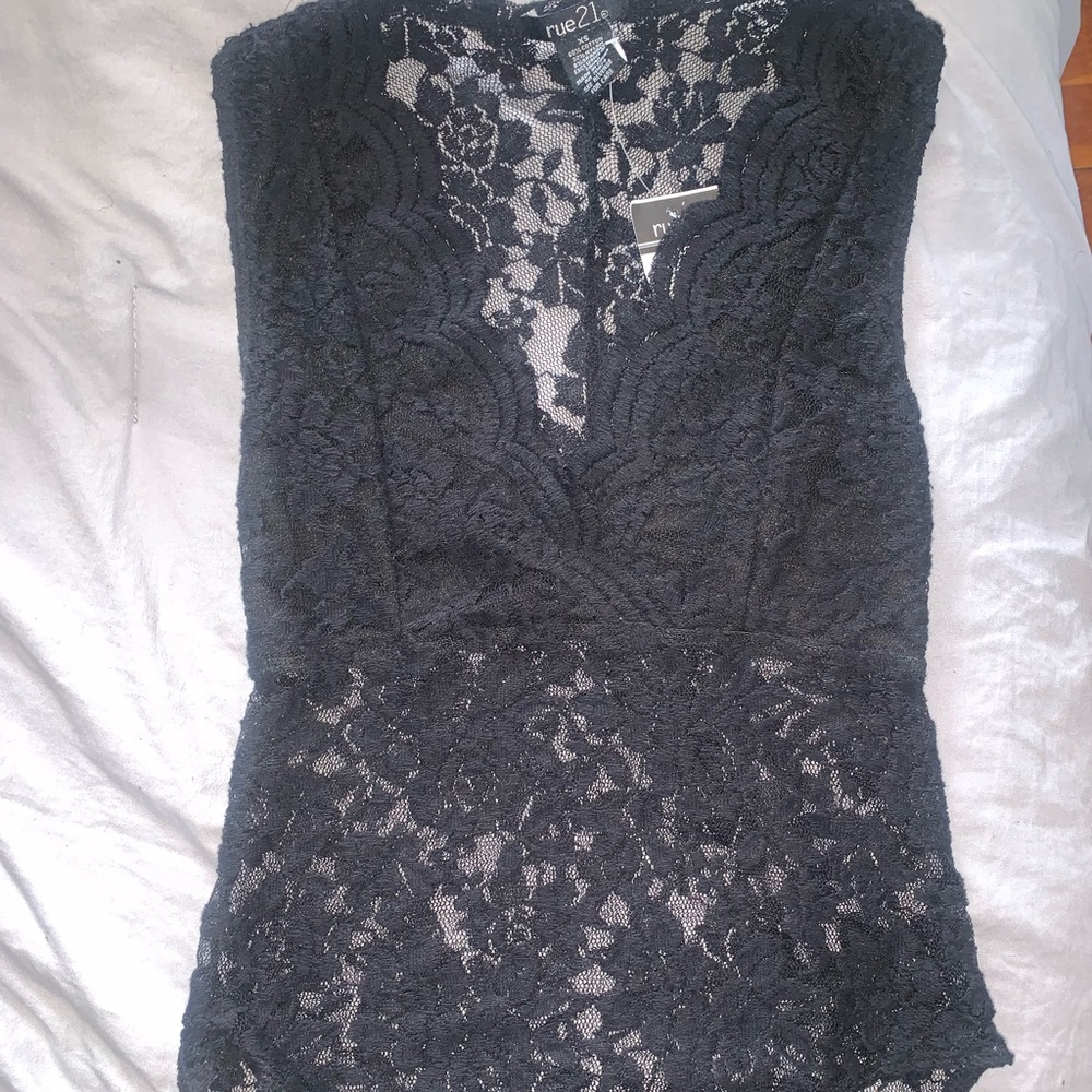 Lace Body Suit